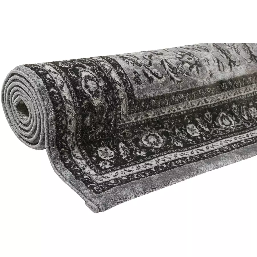 Wecon home Kurzflorteppich Oxford Grau