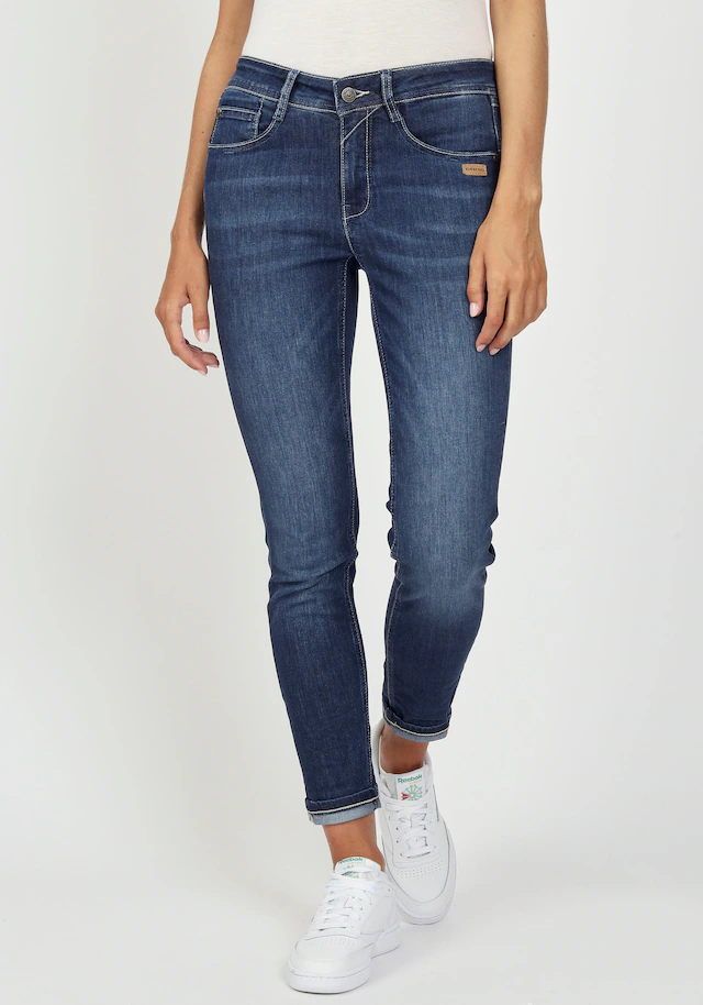 GANG Relax-fit-Jeans »94AMELIE«, mit Used-Effekten
