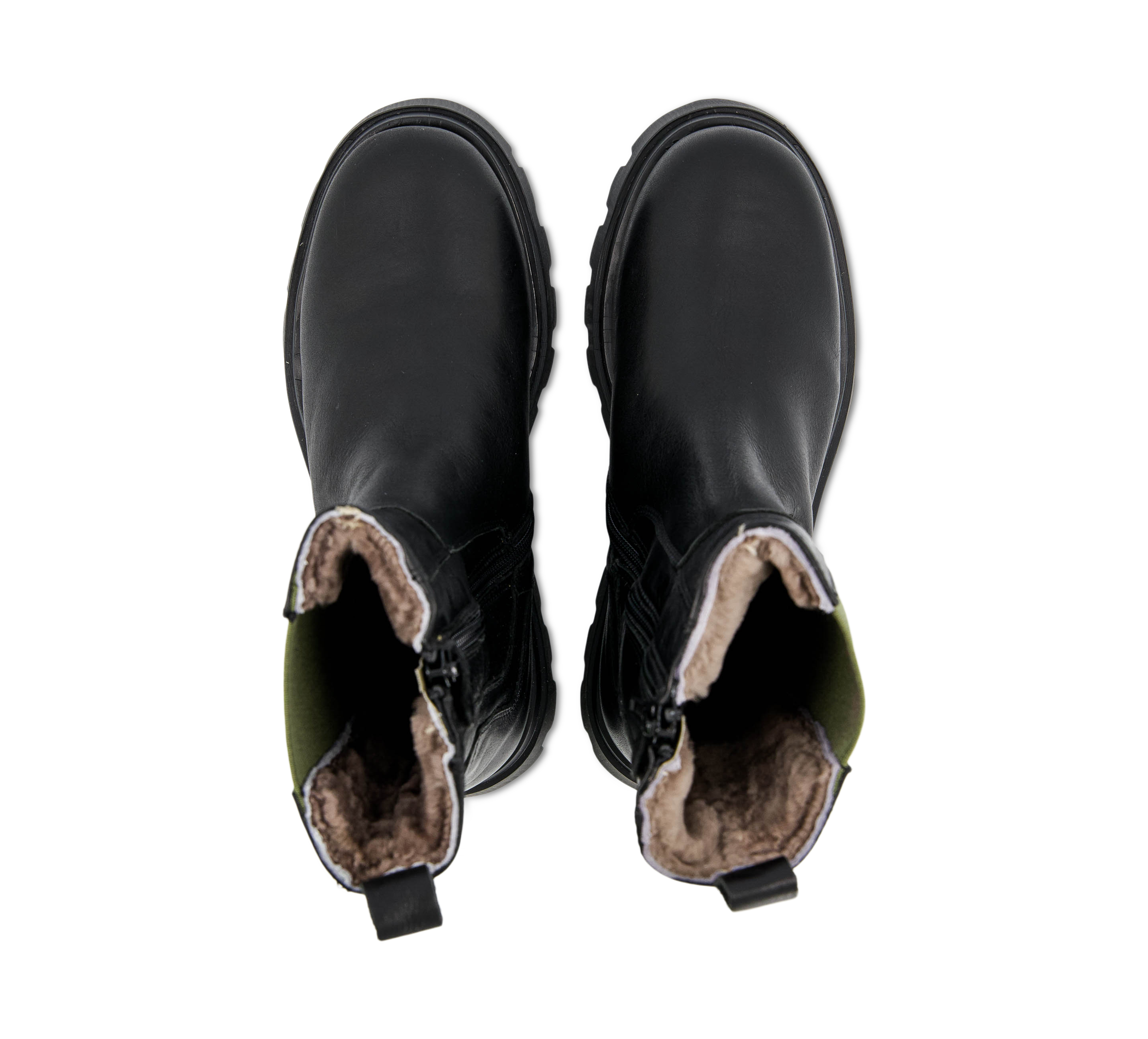 Dianetti Schlupfstiefel / RV Mäd. (ohne Membrane)