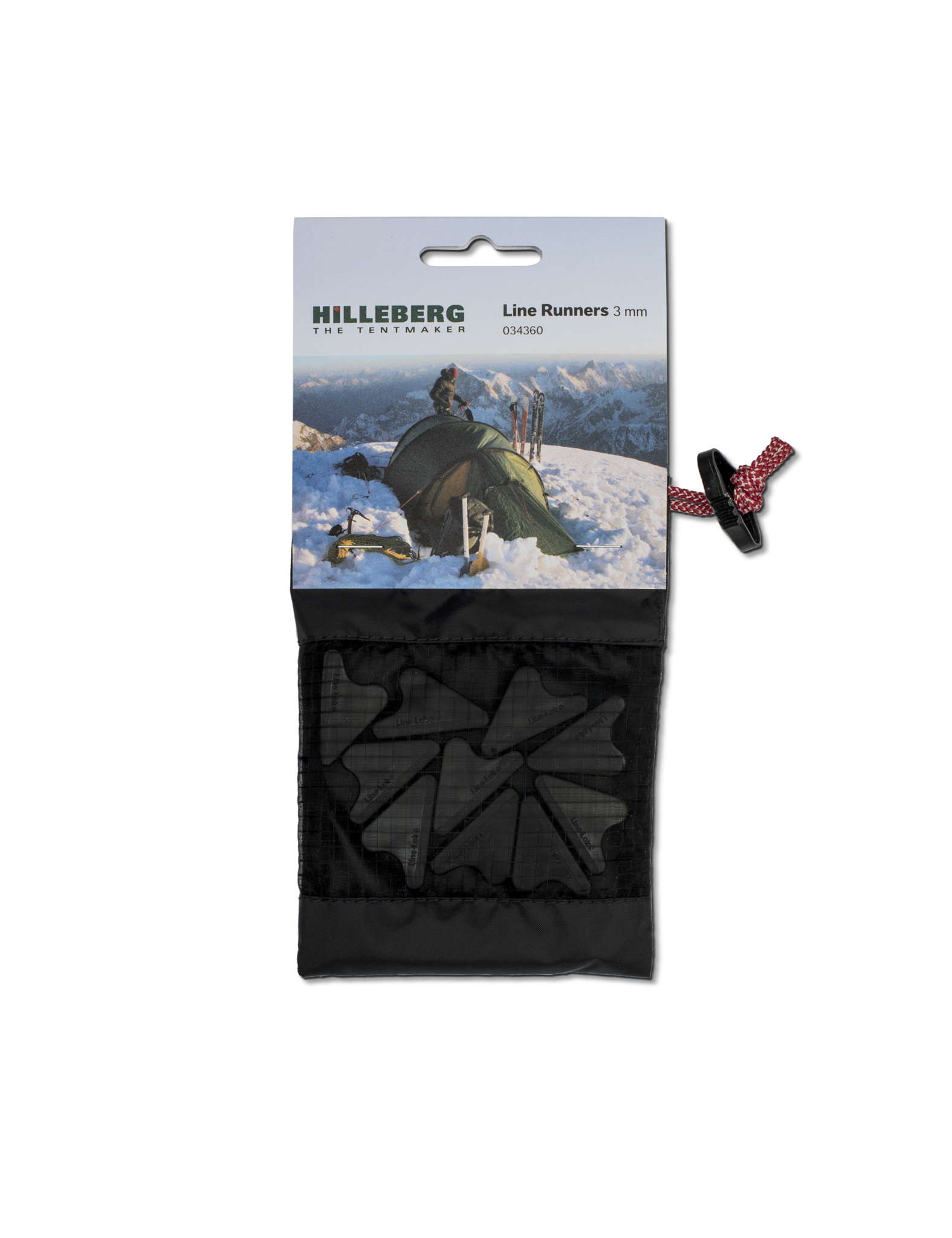 Hilleberg Line Runners 3mm 10pk