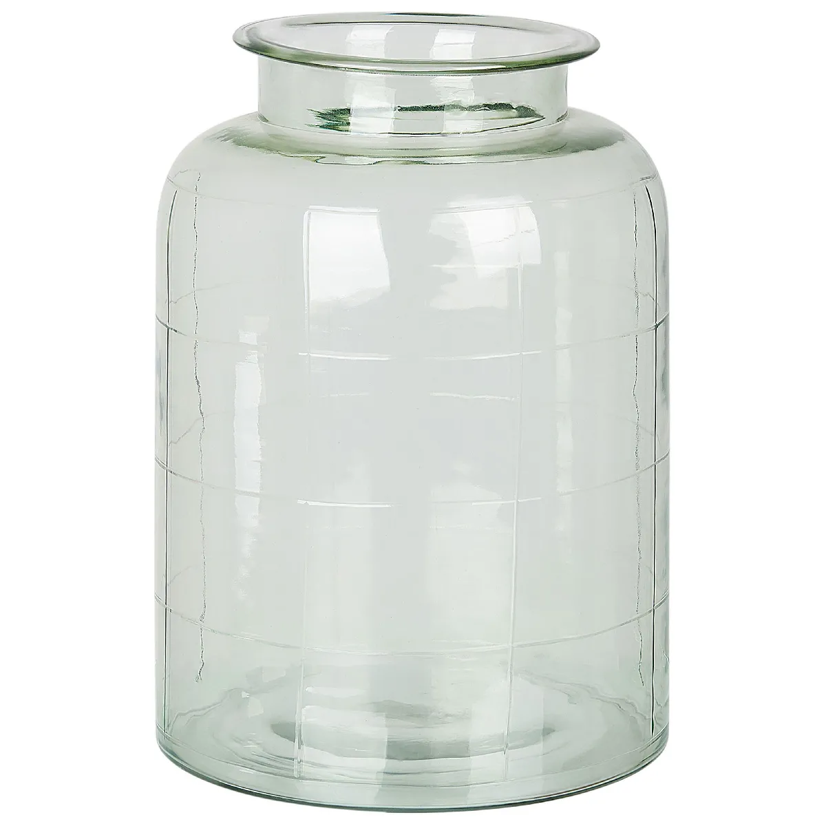 Vase à Fleurs VINDALOO Beliani Vert Clair