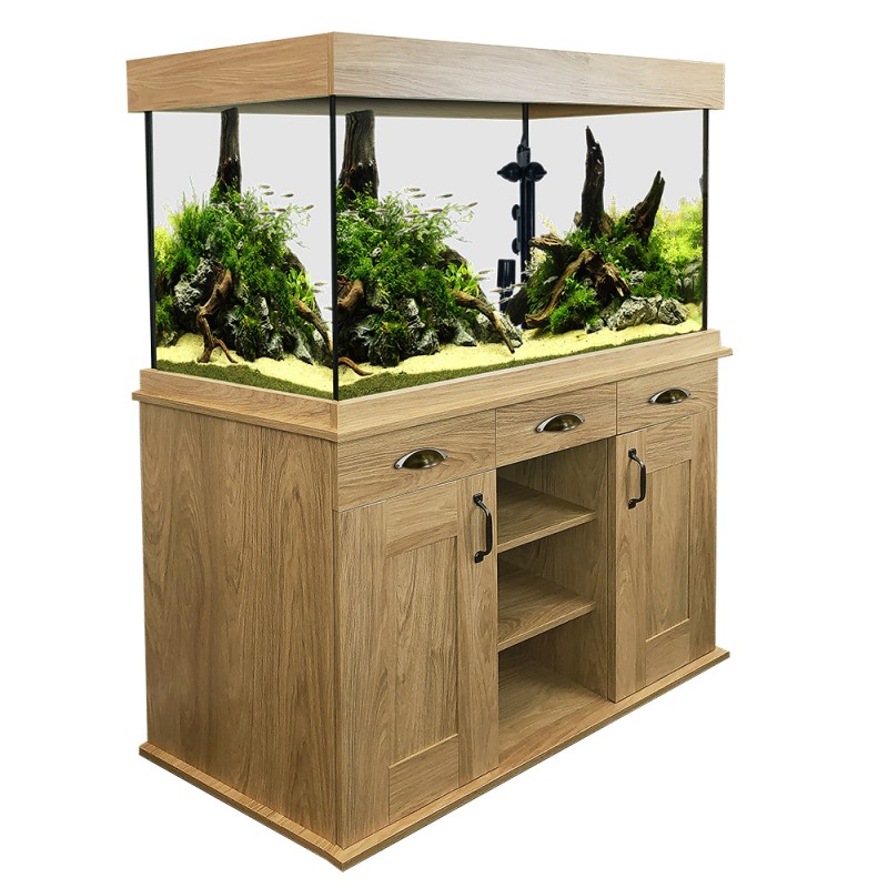 Kit para aquário Fluval Shaker 160 L, Carvalho