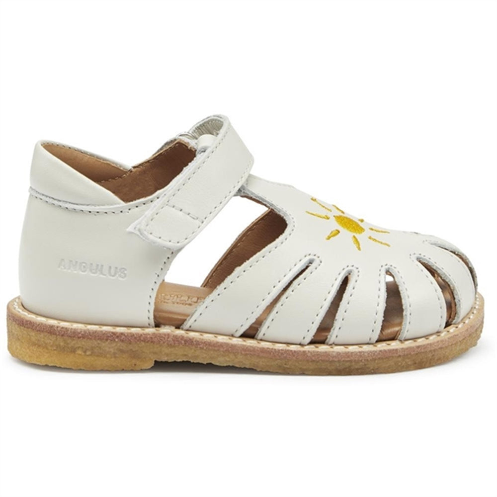Køb Angulus Begyndersandaler Off White