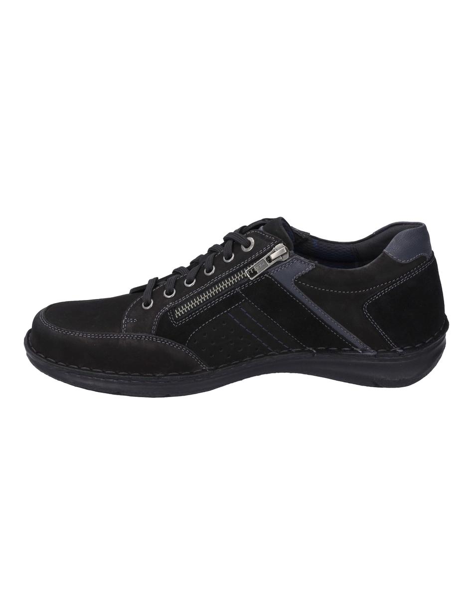Halbschuh Anvers 87, schwarz-kombi