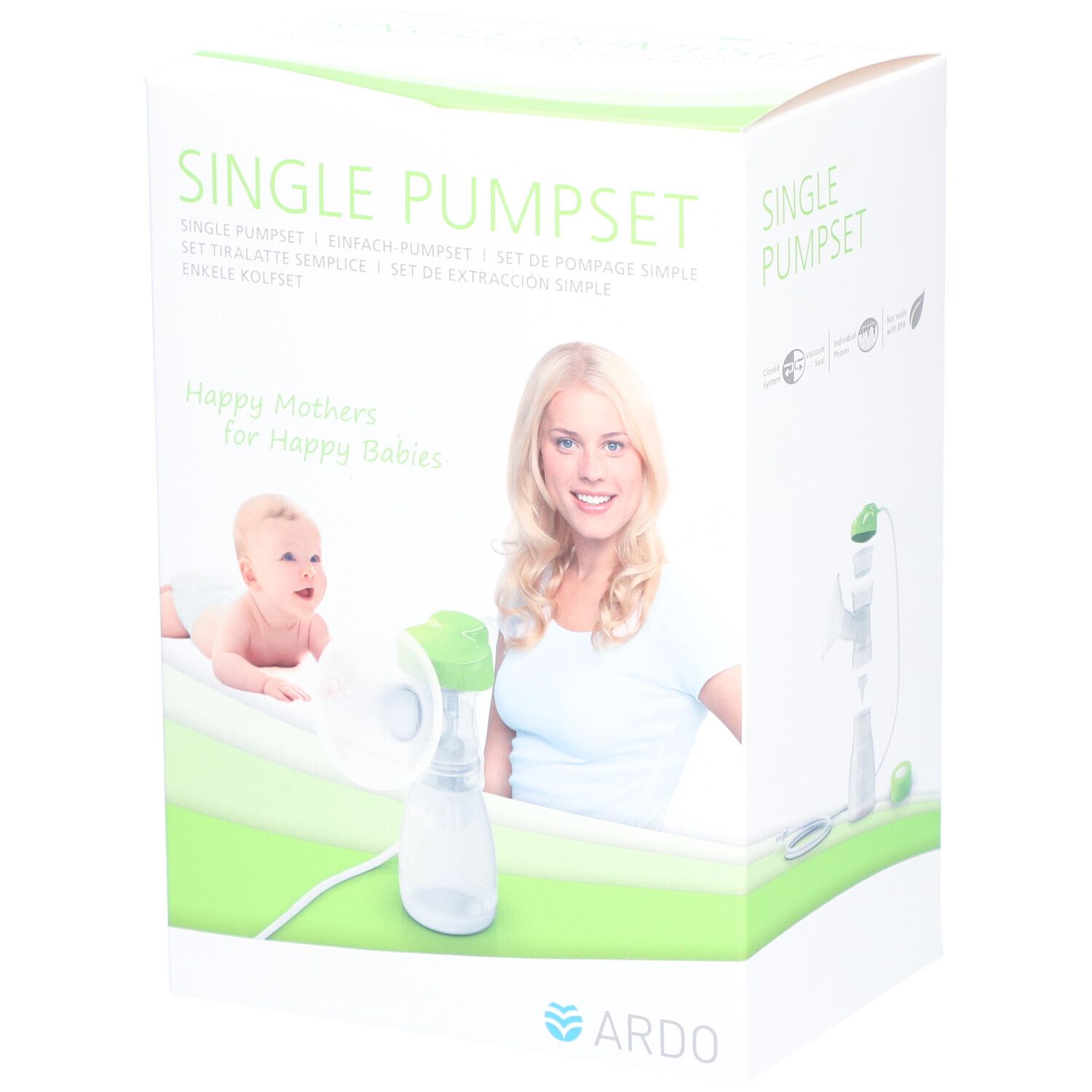ARDO Single Pumpset