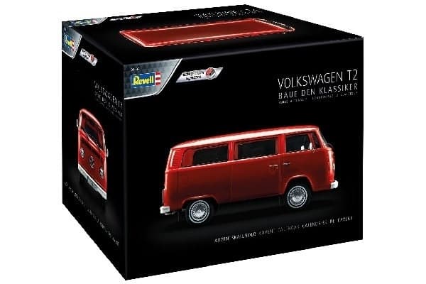 Revell Advent Calendar, 'VW T2 Bus' (easy-click)
