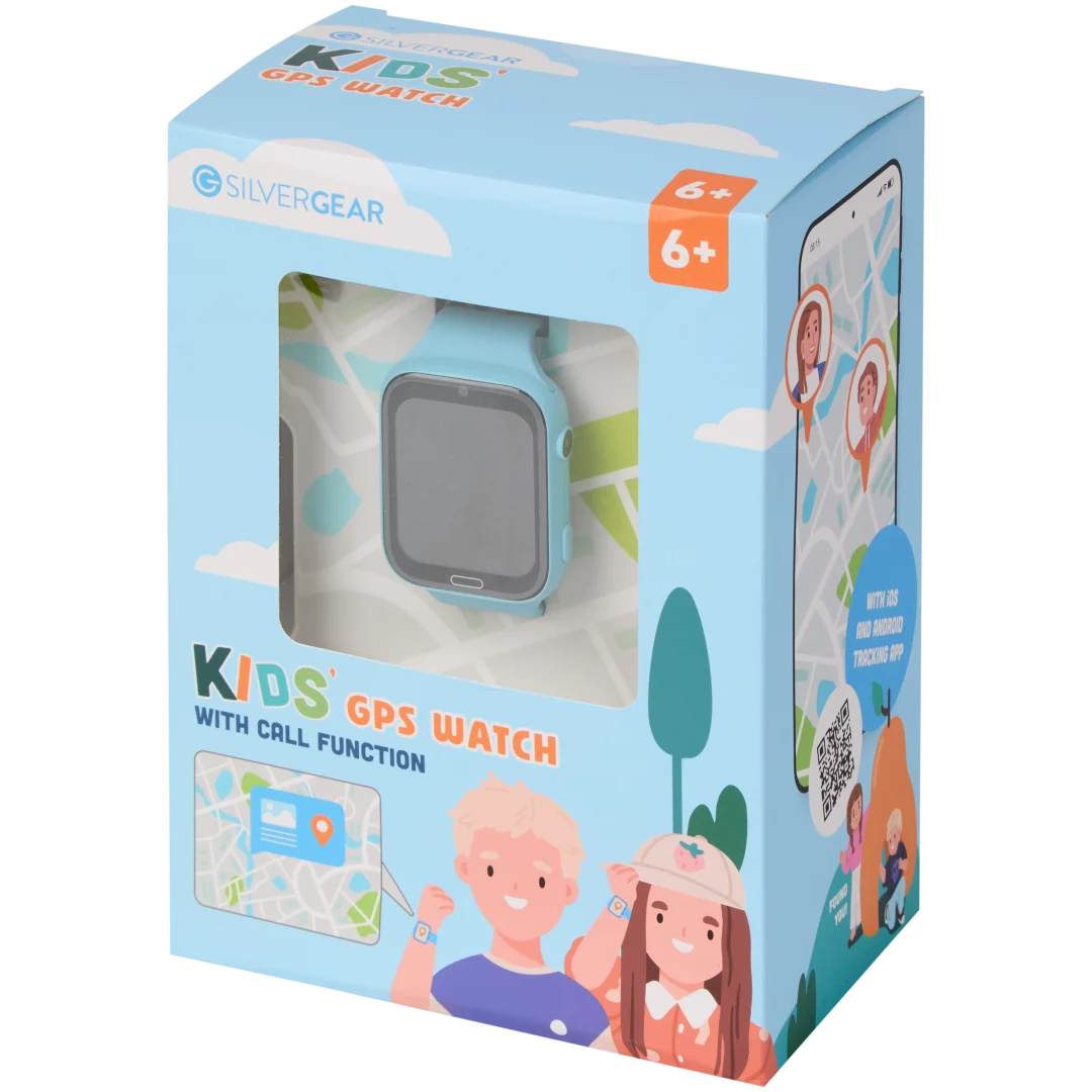 Montre pour enfant avec GPS Silvergear