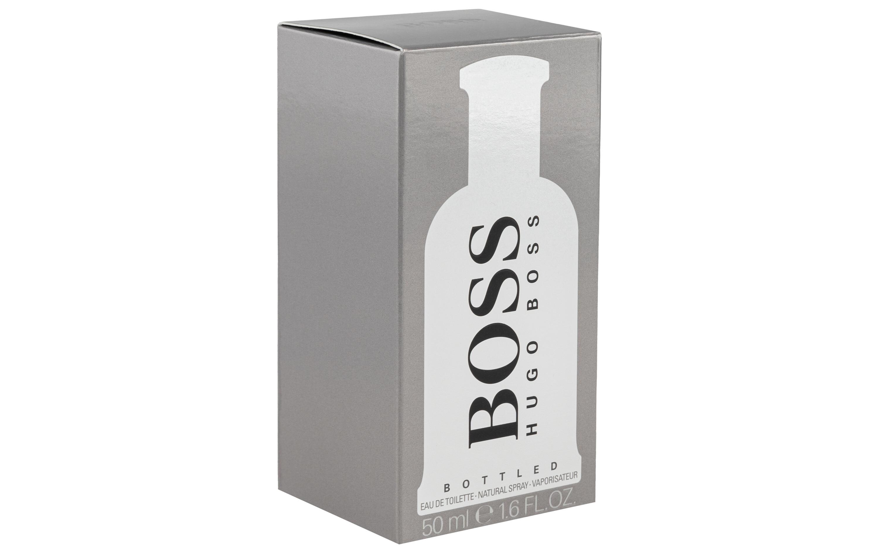 Eau de Toilette Boss Bottled 50 mlSelbstbewusster Duft für Herren
