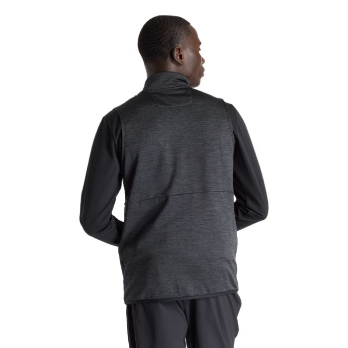 New Balance Herre Veste Heat Grid Vest Sort