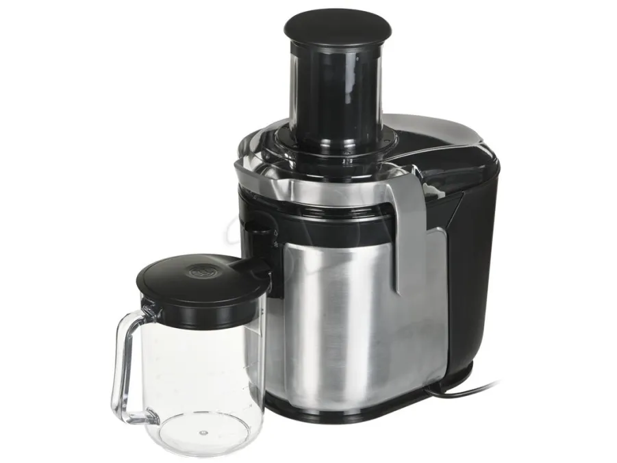 Bosch VitaJuice MES4000 - Saftpresser - 1 kW - sølv/sort