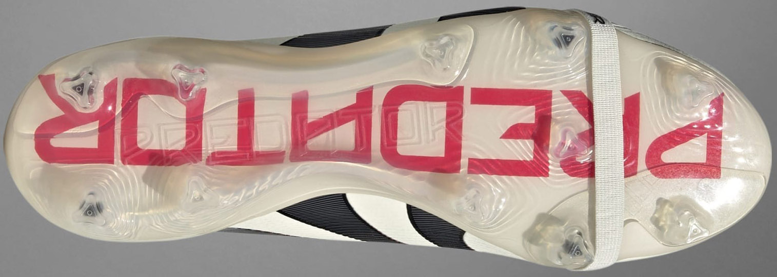 Predator Elite FT FG Herre Off White/Core Black/Pure Ruby