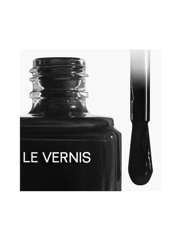 CHANEL NAGELLACK – FARBE UND GLANZ MIT LANGEM HALT 13ML schwarz