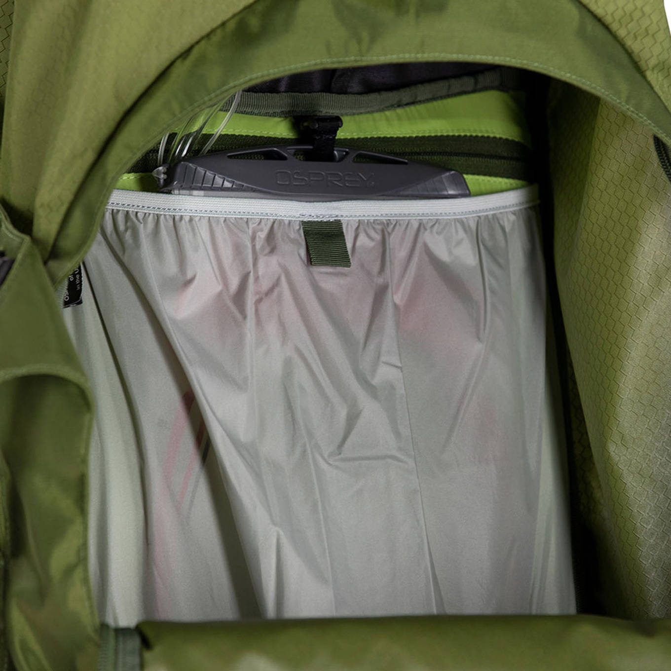 Osprey backpack Aether 55 L/XL groen