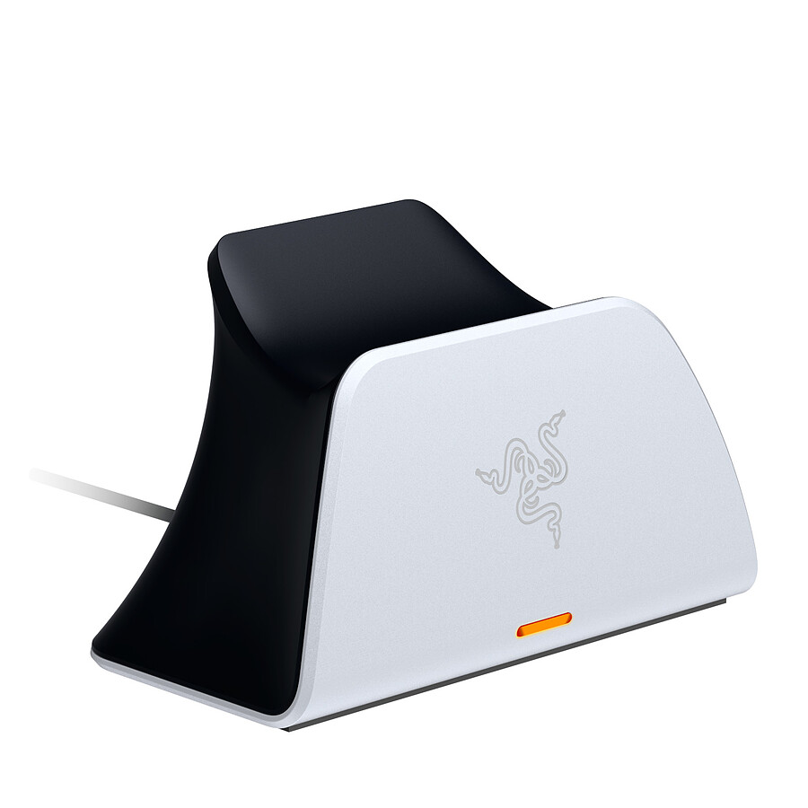 Razer Quick Charging Stand PS5 - Blanc