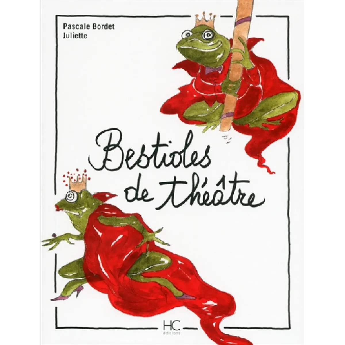 Bestioles de théâtre · Occasion