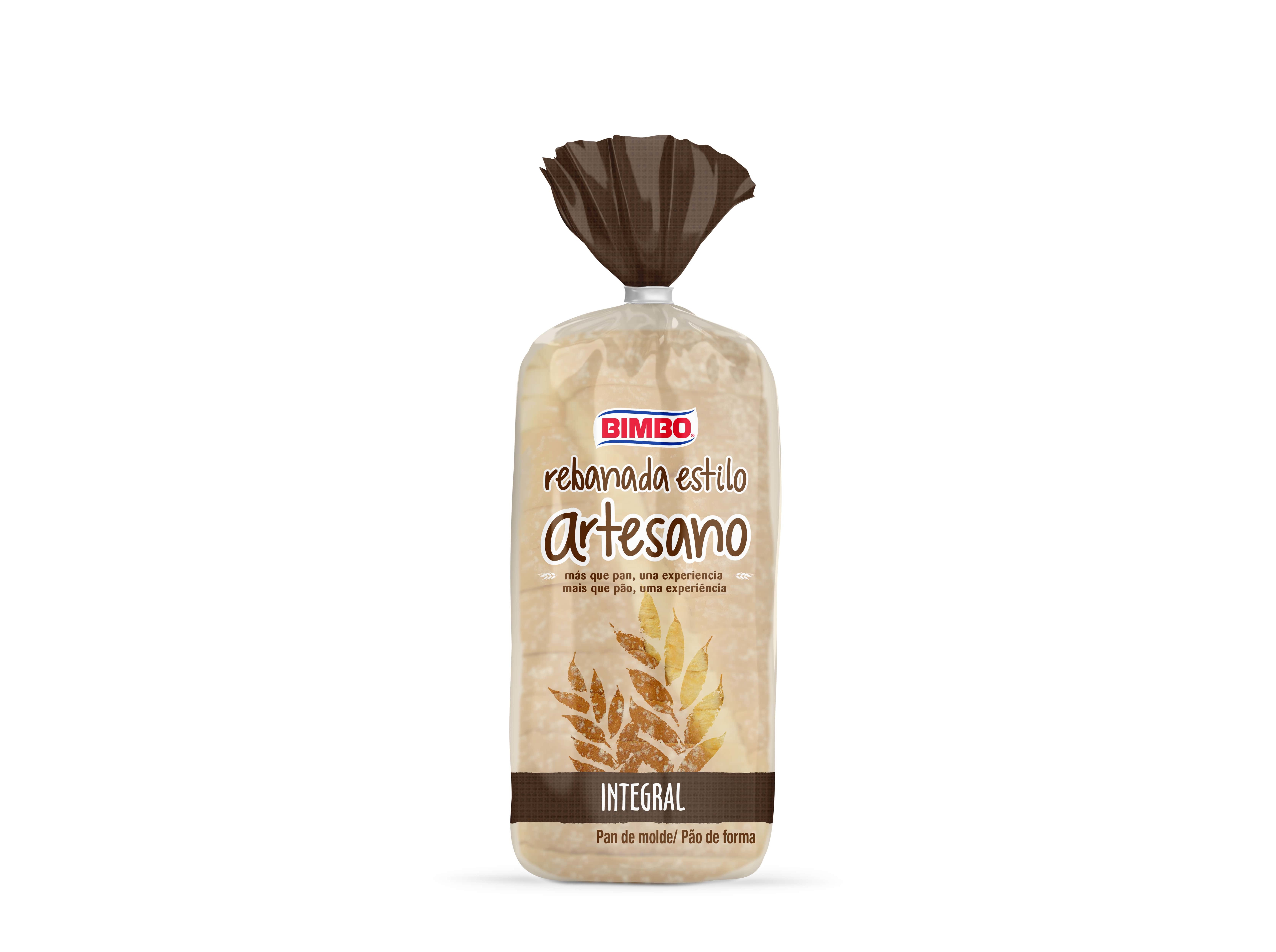 PÃO BIMBO ARTESANO INTEGRAL 500G