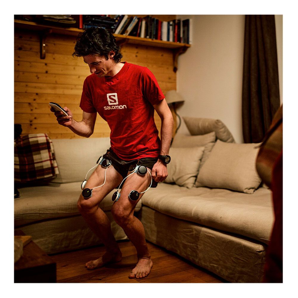Compex SP 8.0 WIRELESS - électrostimulateur noir