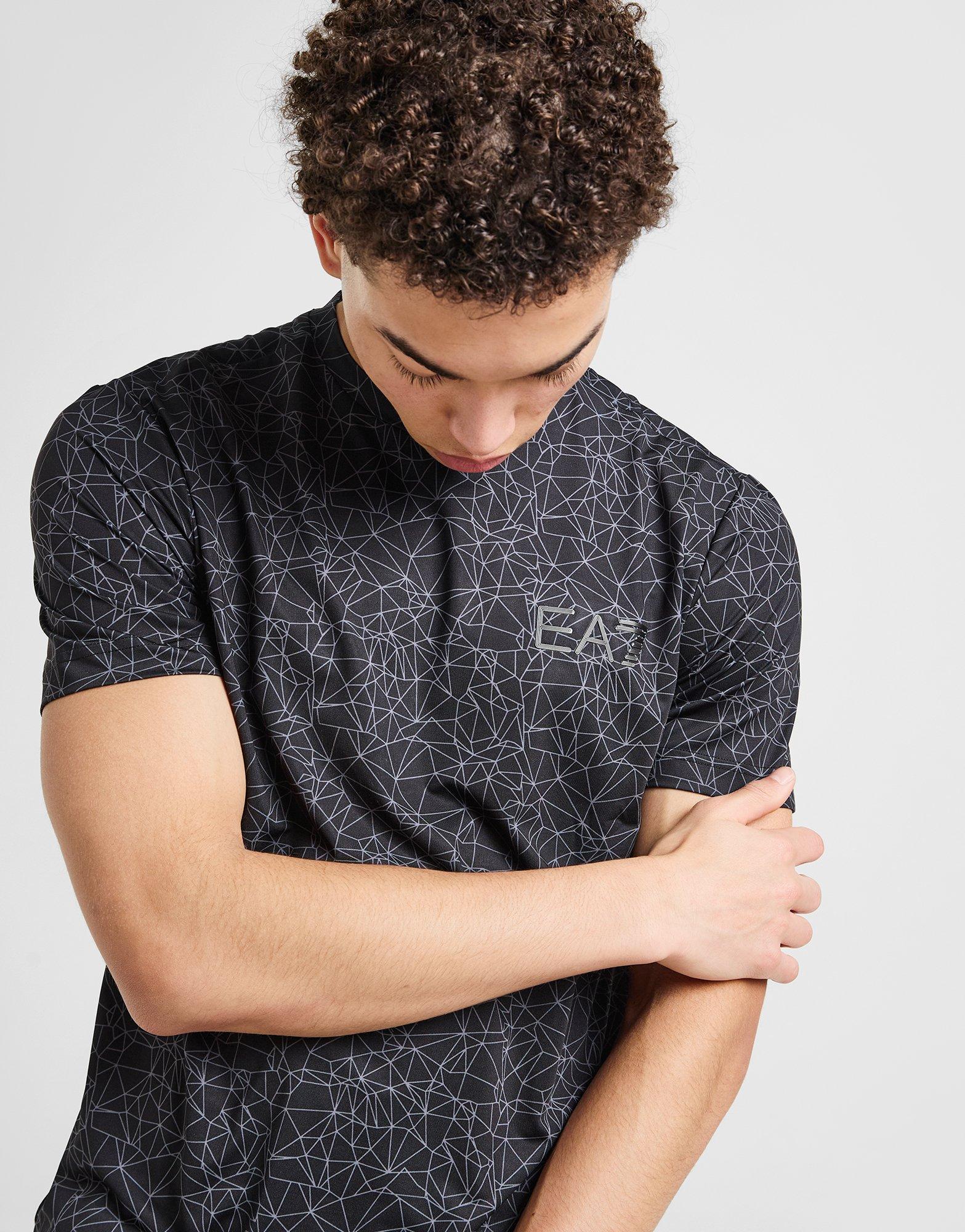 EA7 Emporio Armani T-shirt imprimé Tech