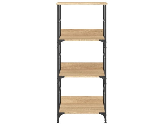 VIDAXL - Bibliothèque chêne sonoma 50x33x117,5 cm bois d'ingénierie