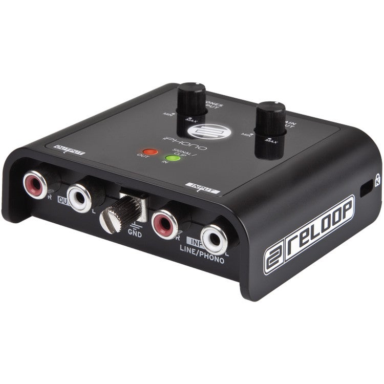 Reloop iPhono 2 USB phono line interface