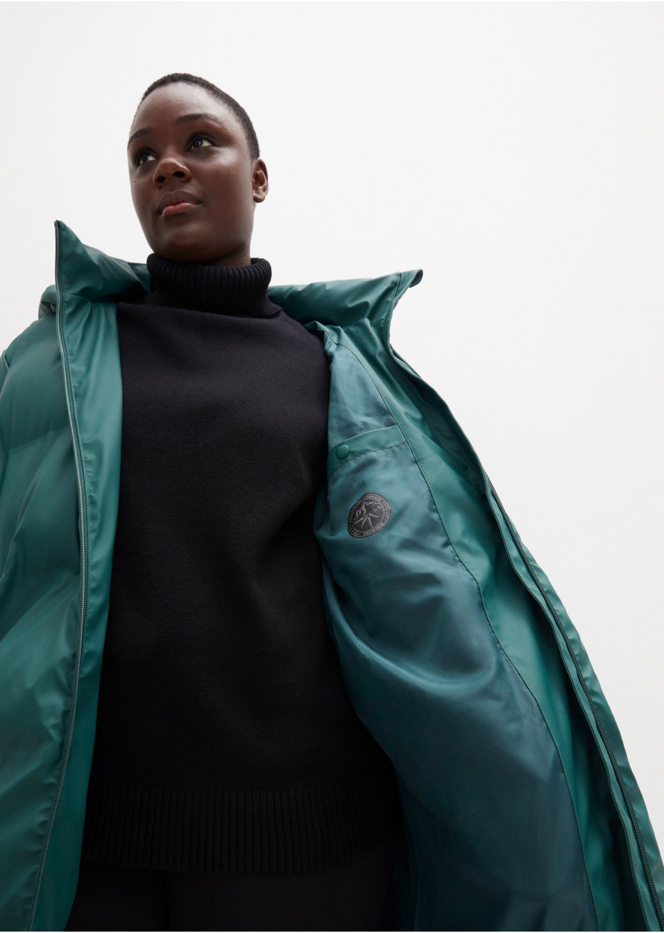 Manteau matelassé imperméable