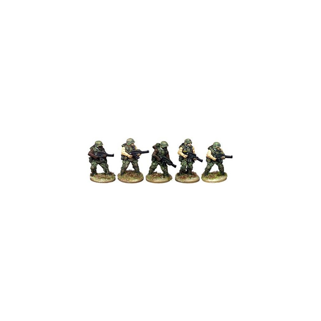 Jungle Troopers