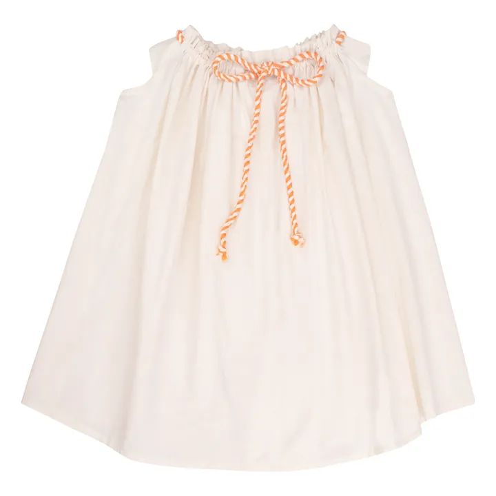 Bonnie & The Gang Robe Dottie Coton Bio | Beige rosé