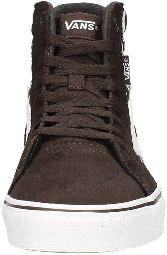Vans WM Filmore Hi donkerbruin