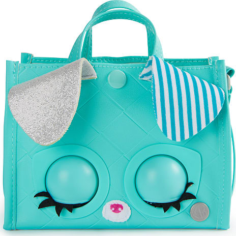 Purse Pets Puppy quiltet tote taske