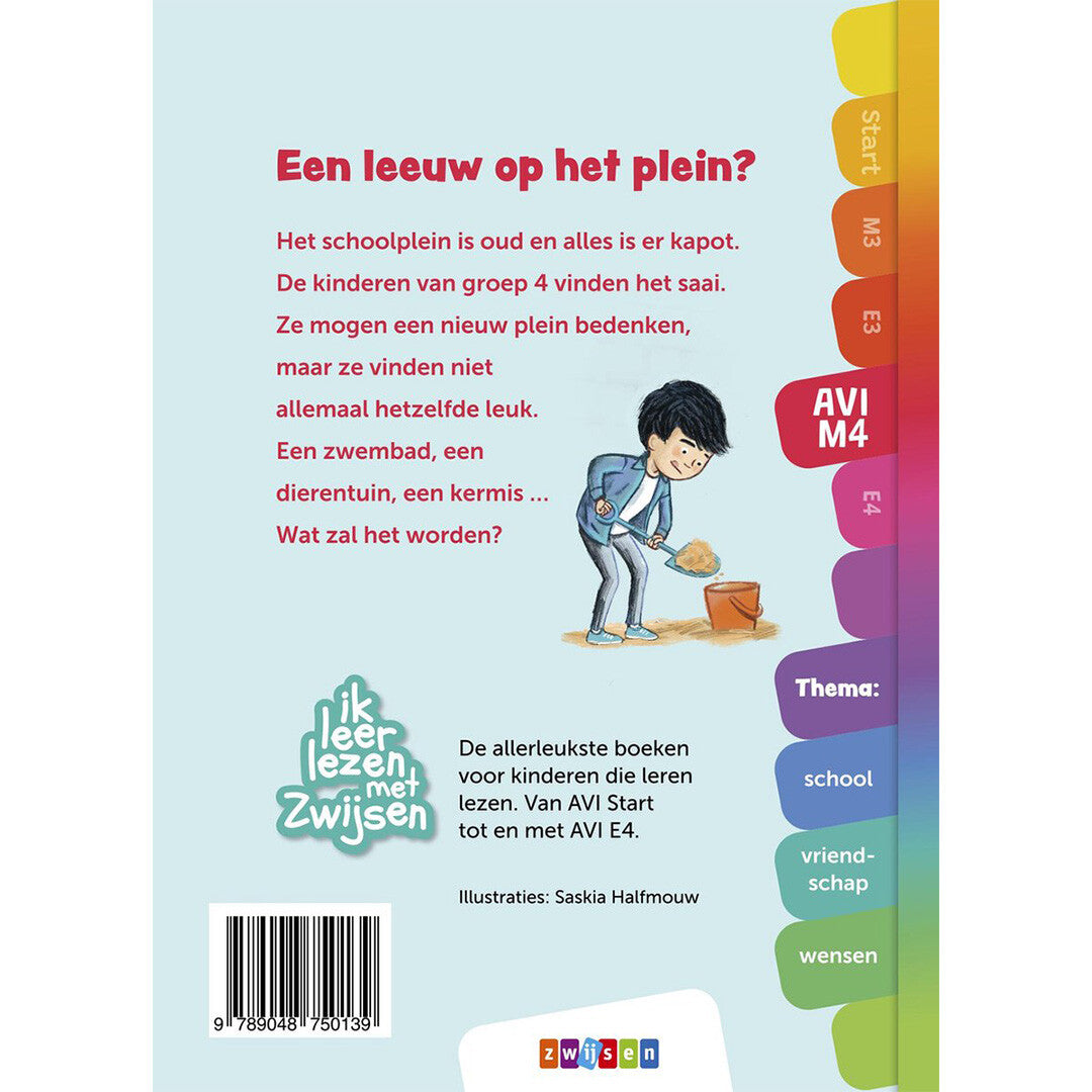 Uitgeverij zwijsen een leeuw op het plein?