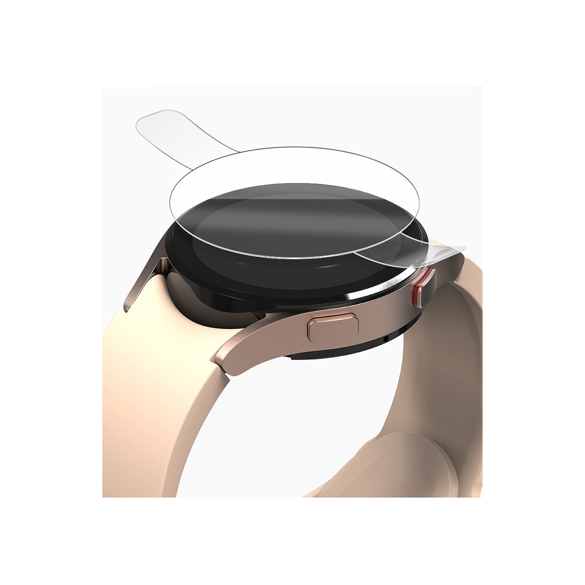 Skjermbeskytter i herdet glass for Samsung Watch 5 Pro 45 mm (2-pakning)