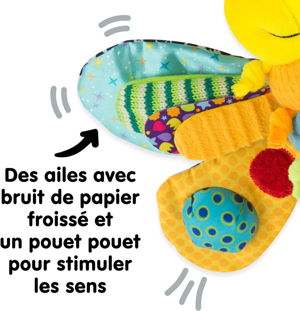 PELUCHE EVEIL - FREDDIE LA LUCIOLE