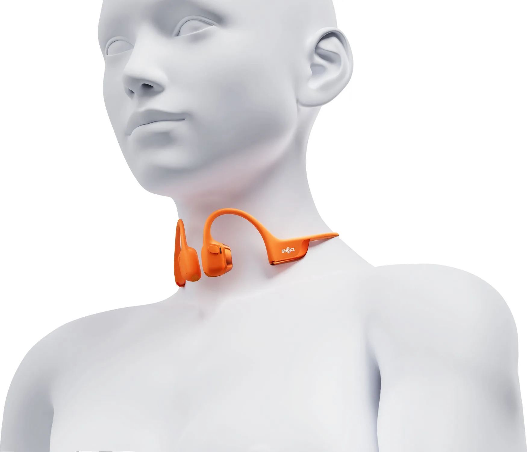 Shokz Open Run Pro 2 Mini Orange Écouteurs Bluetooth