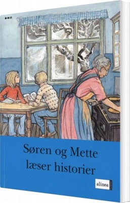 S Og M-Bøgerne, 2.Trin 2, Søren Og Mette Læser Historier - Knud Hermansen - Bog