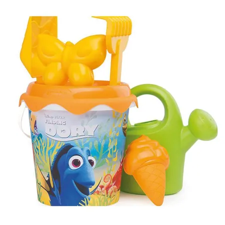 Smoby Disney Findet Dorie Eimergarnitur, 7-teilig