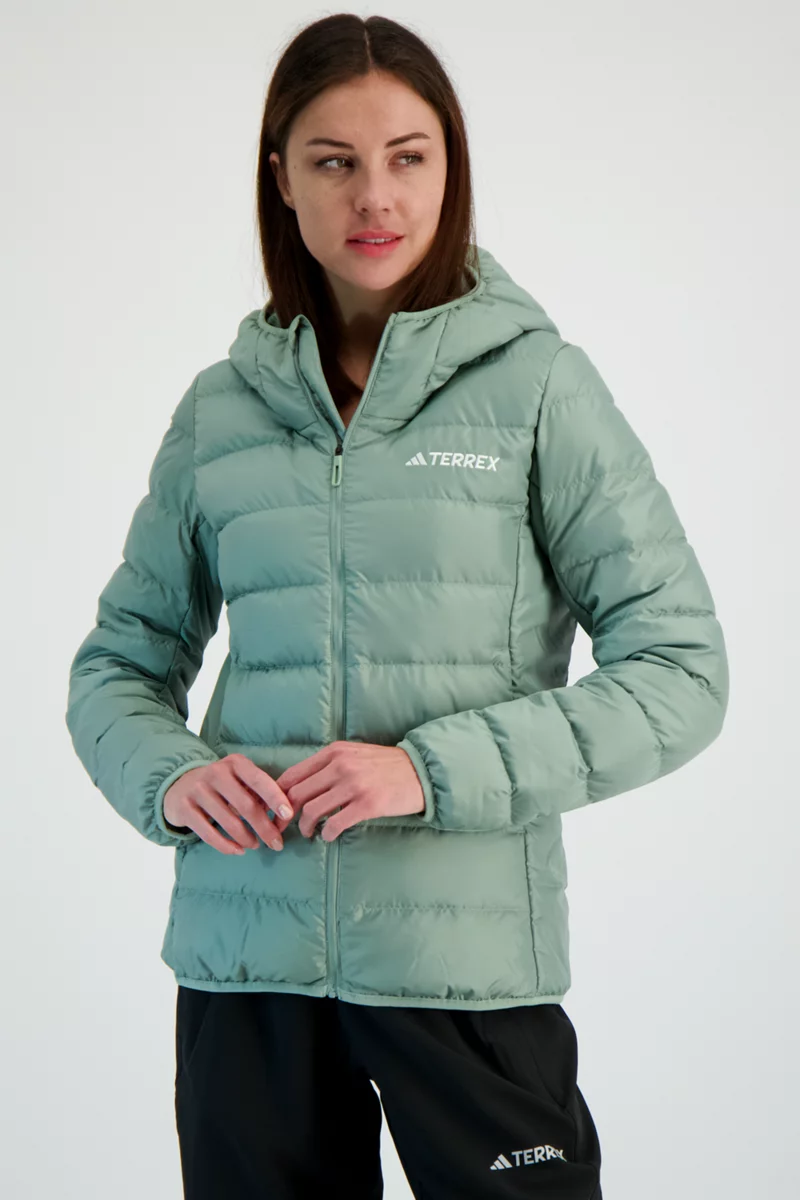 adidas Performance Terrex Multi Light Hooded Damen Daunenjacke