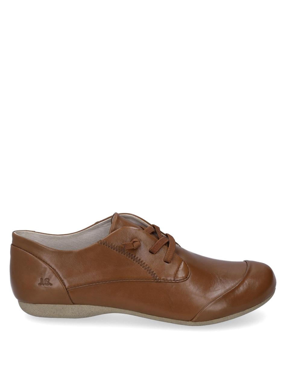 Halbschuh Fiona 01, cognac