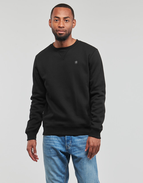 G-Star Raw - PREMIUM CORE R SW LS - Noir