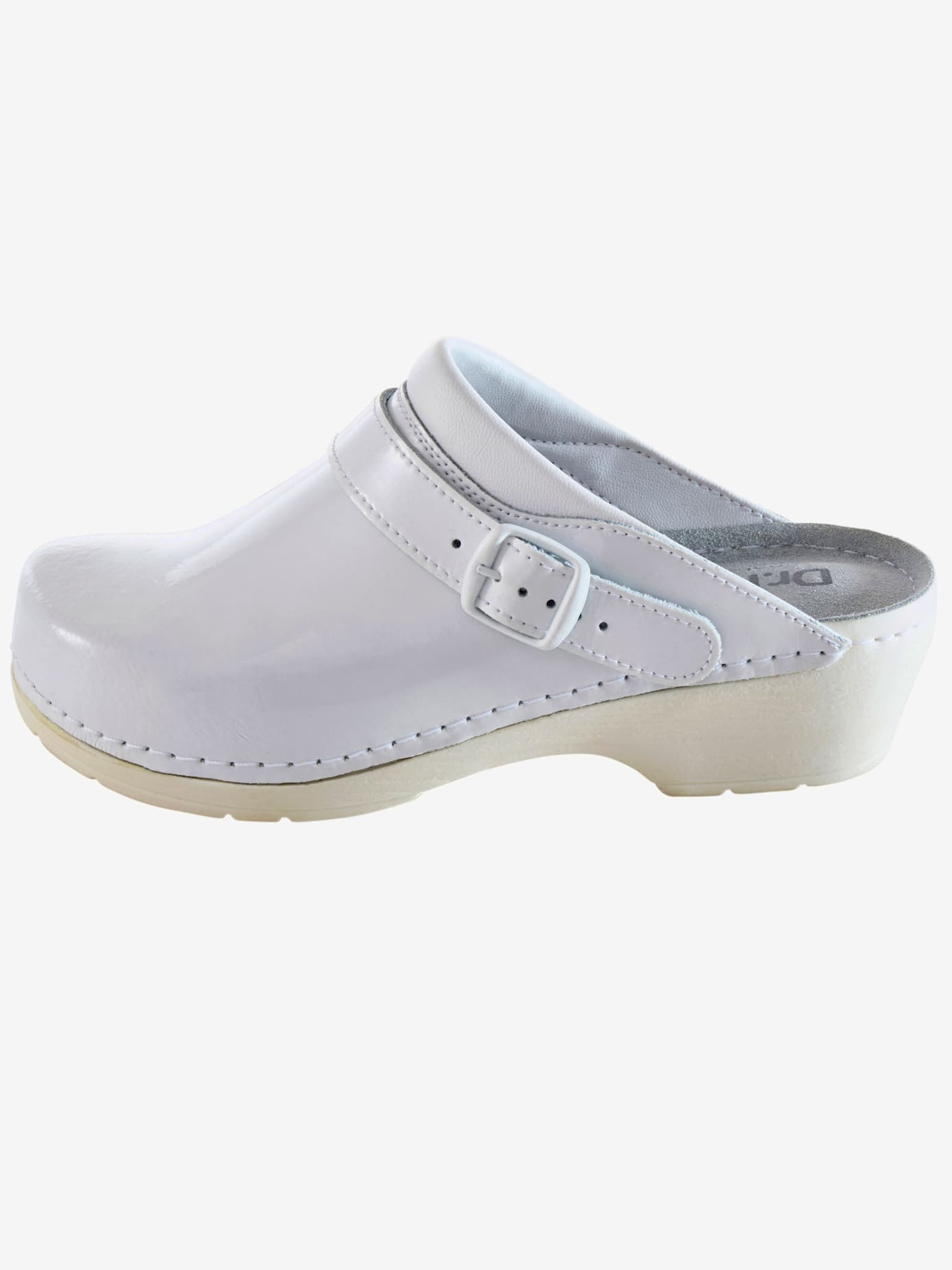 Sabots dessus cuir vachette véritable