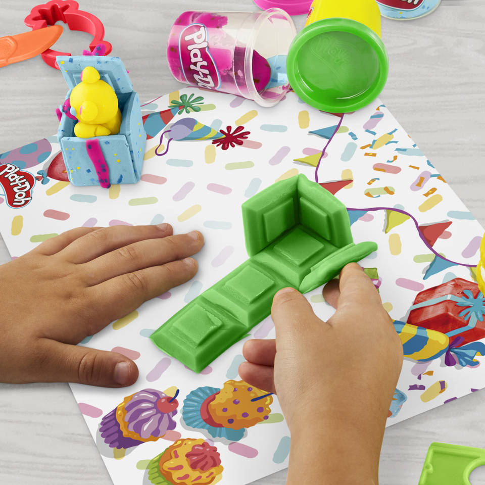 Play-Doh cadeautjes speelset