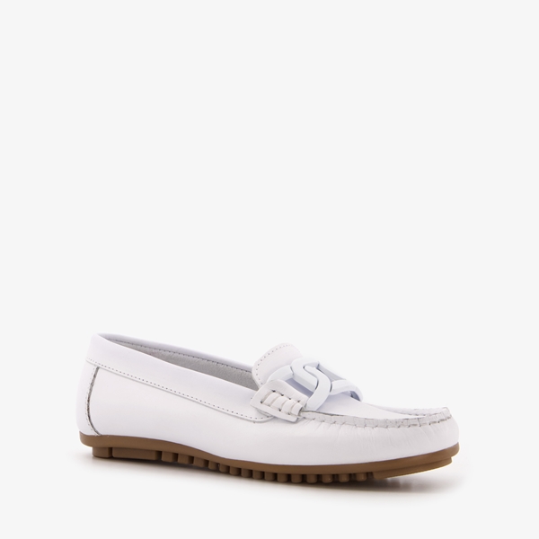 Hush Puppies dames mocassins wit