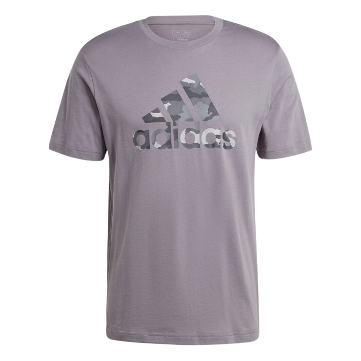 AdidasCamo Badge of Sport Graphic Tee - grau