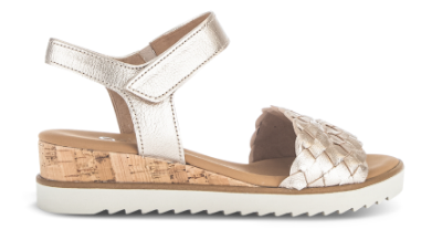 Gabor Damesandal Guld 42759