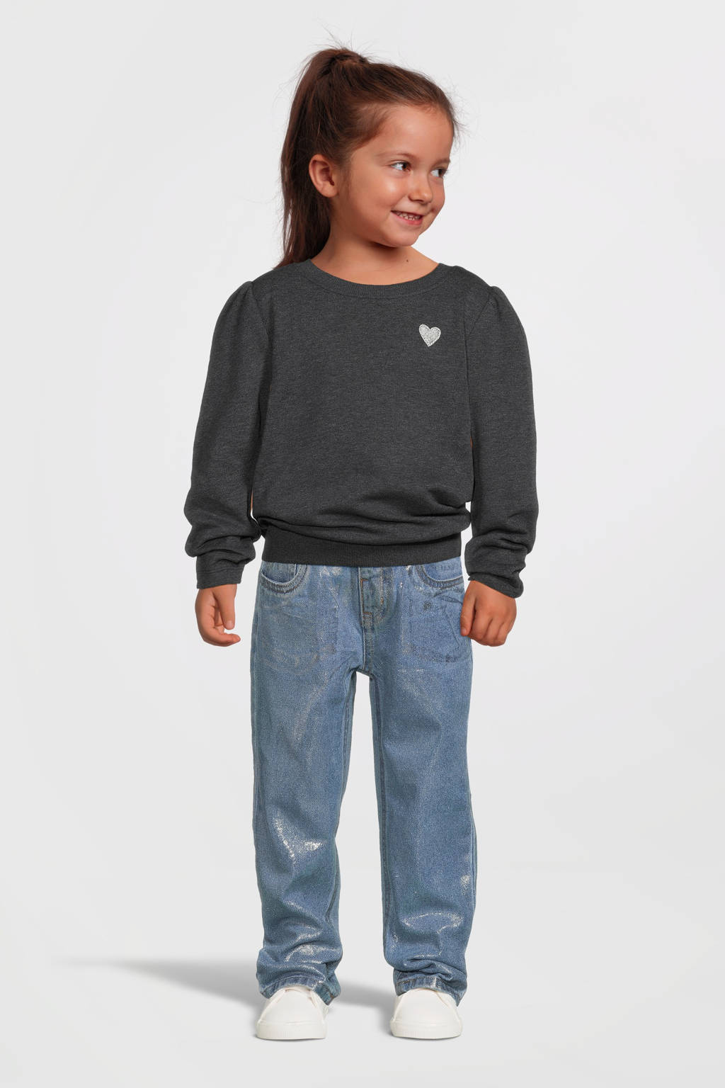 NAME IT sweater NMFVIMA donkerblauw