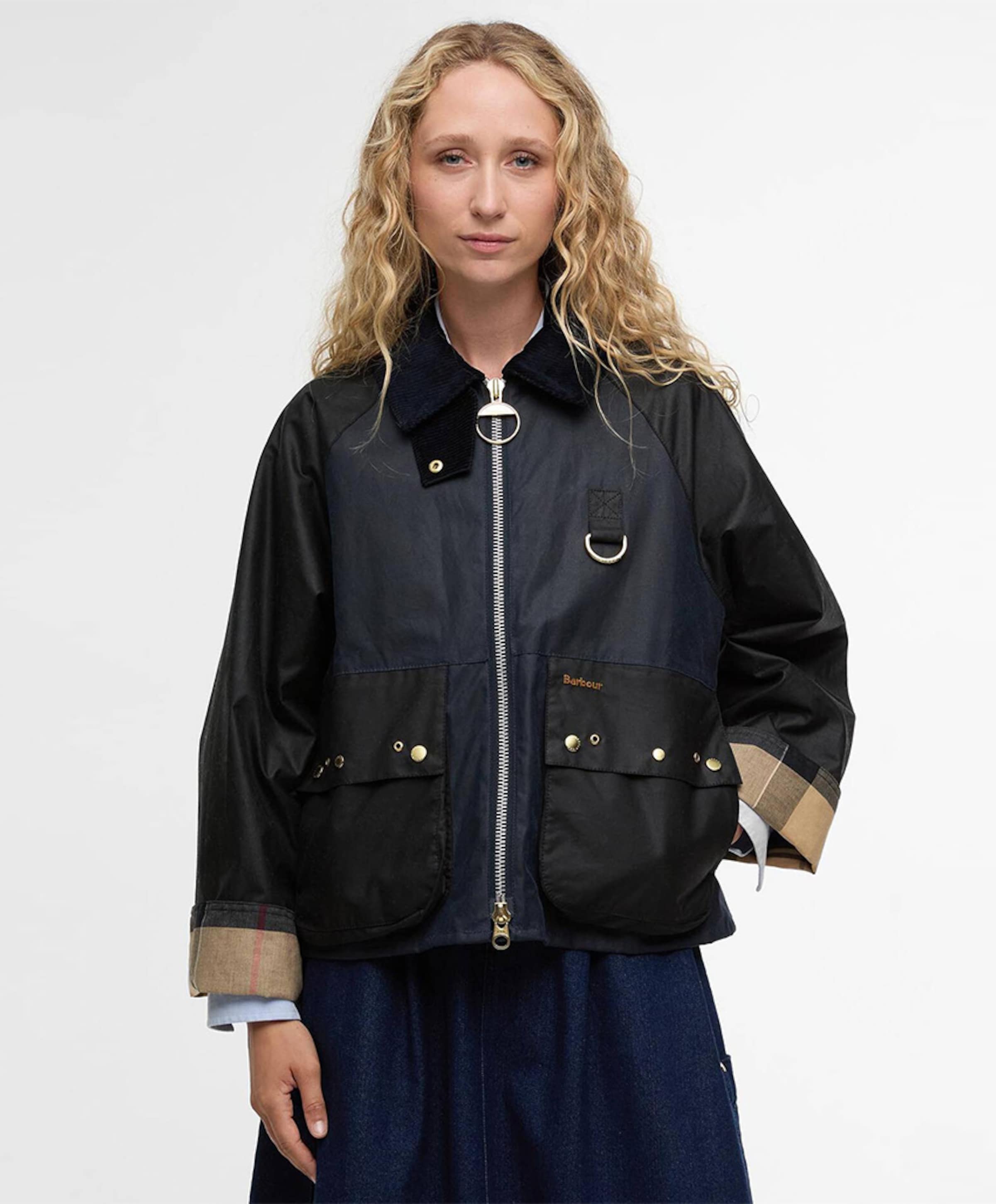 Barbour Dames jas blauw