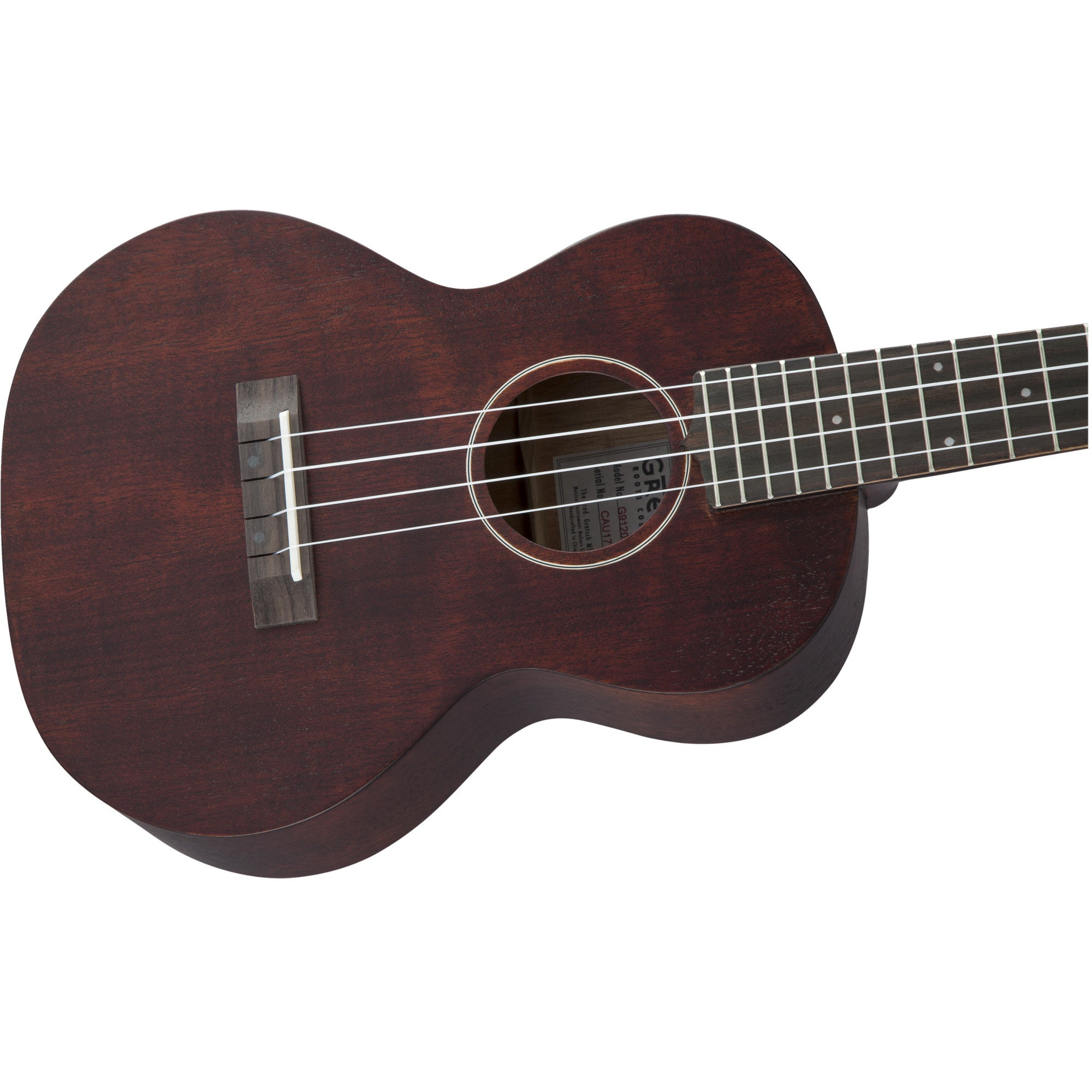 Gretsch G9120 Tenor Standard Ukulele tenor ukelele met gigbag