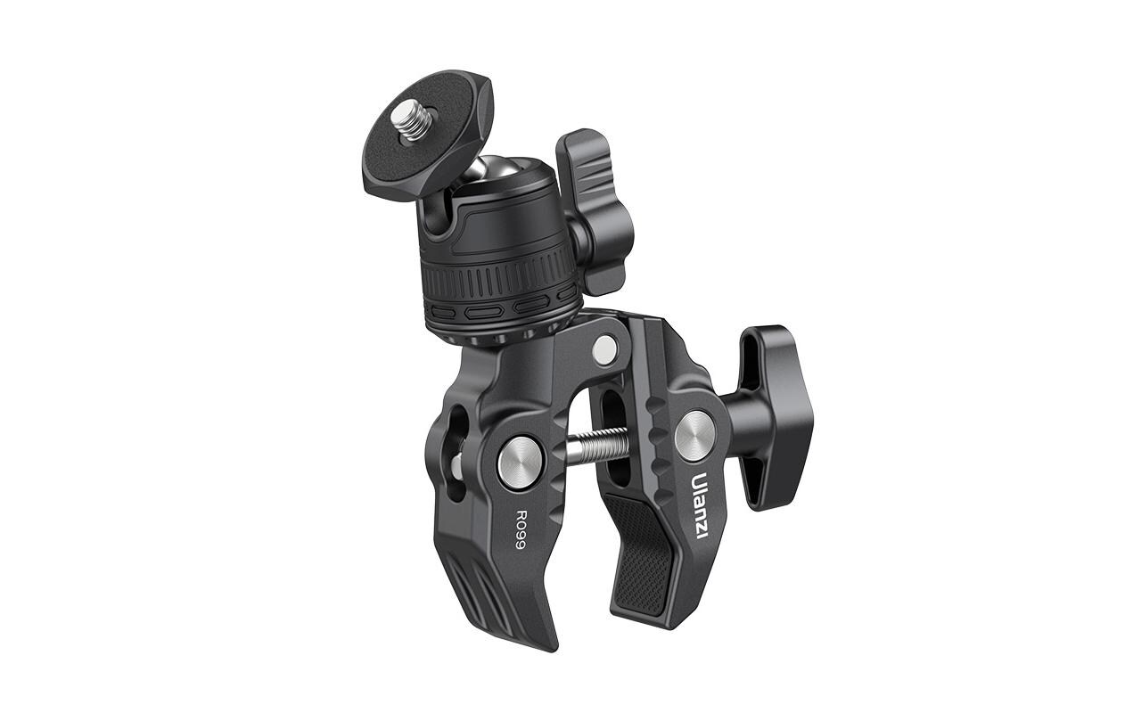 R099 Klammer mit KugelgelenkKlemmhalterung mit Mini-Kugelkopf
