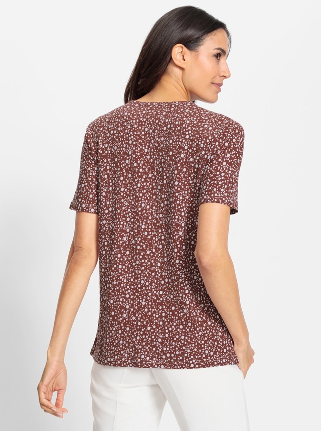 Inspirationen Print-Shirt »Tunikashirt«, 1 Stk.