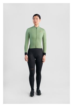 Maillot manches longues Spiuk Profit Cold&Rain Femme Vert