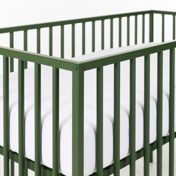 Europe Baby - Ledikant - Liam II - 60x120 - Oatmeal